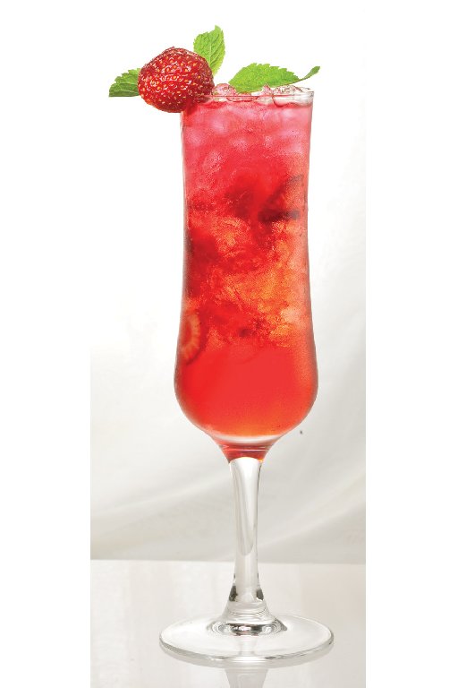 Cranberry cool