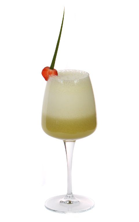 Malibu Barbie smoothie