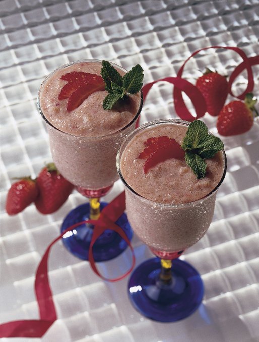 Berry Vodka smoothie